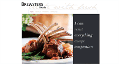 Desktop Screenshot of brewsters.net.au