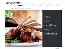 Tablet Screenshot of brewsters.net.au